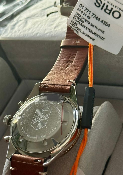 Oris Divers Sixty-Five Chronograph 43mm, Nowy