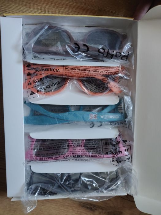 Okulary LG 3D cinema nowe