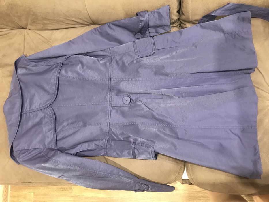 Тренч (плащ) в отличном состоянии, размер 44 (S)