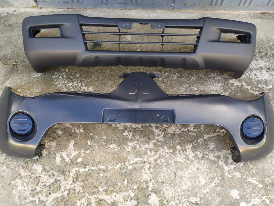 Бампера Бампер передній Mitsubishi L 200 Мітсубісі Л 200 2001-2015 рік