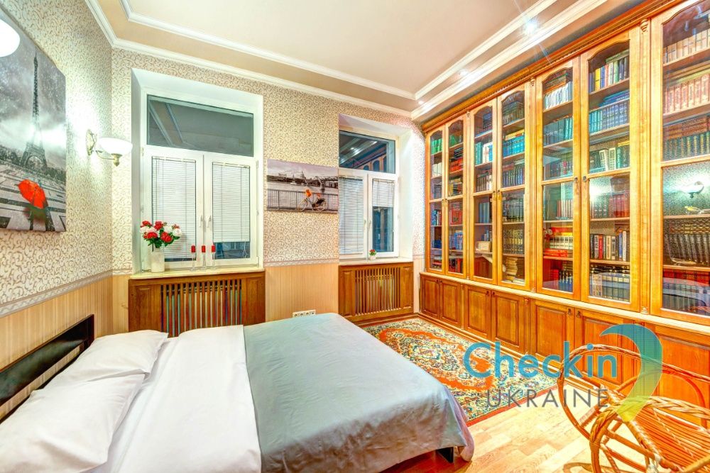 Стильные и просторные 4к апартаменты по улице Саксаганского, 48