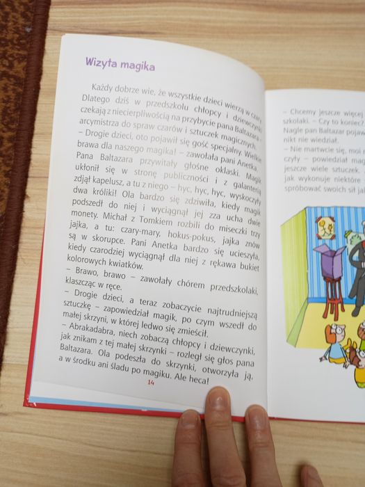 Bajki dla dzieci Wesołe przedszkolaki