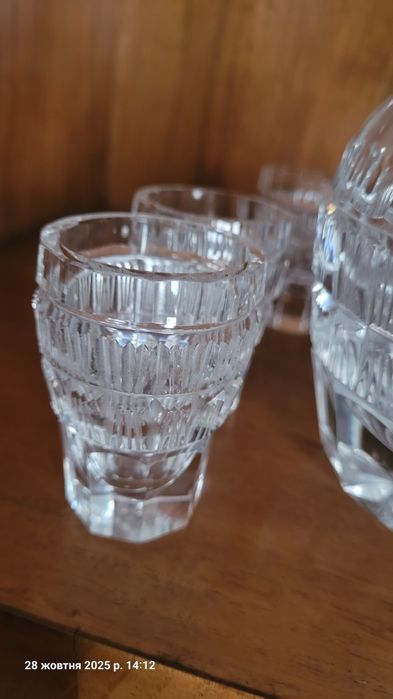 Набір кришталевий