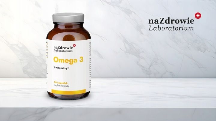 na zdrowie omega 3 1000mg epa dha z witaminą e serce mózg 90 kaps