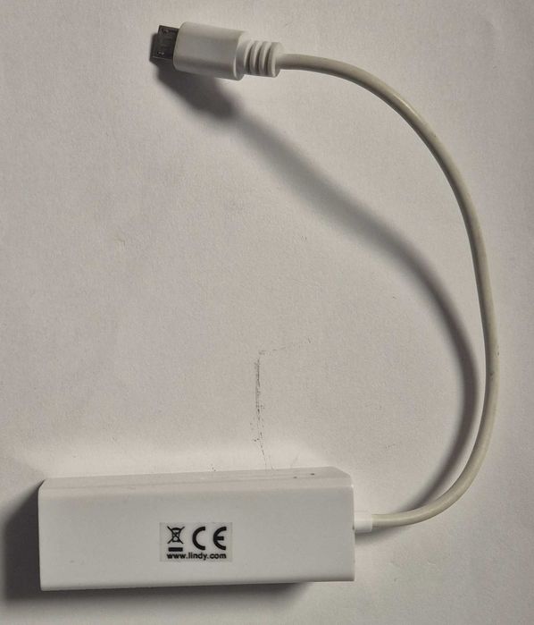 USB OTG 3 Port Hub & Card Reader