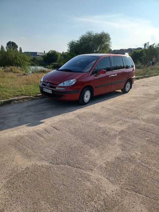 Пежо 807 2.0і АКПП