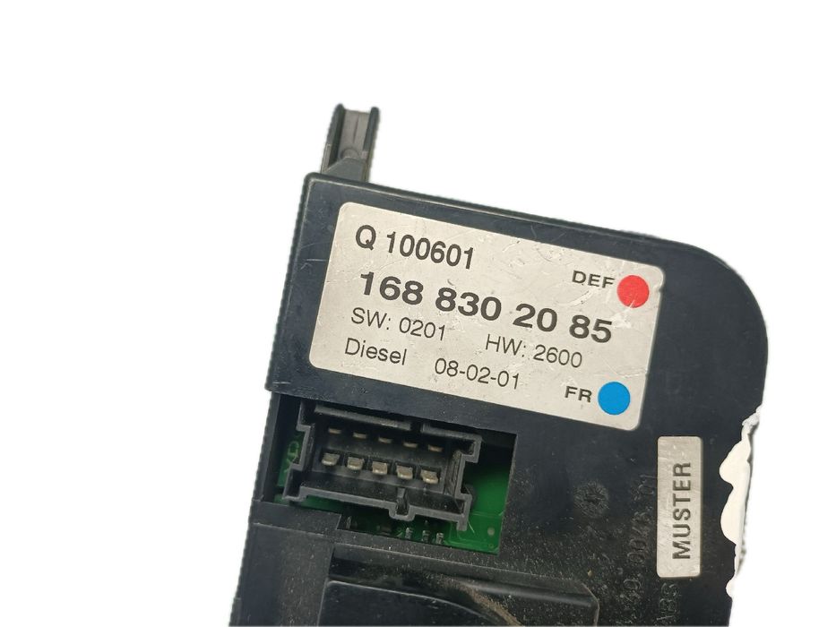 Comando chauffage / sofagem MERCEDES-BENZ Classe A (W168)