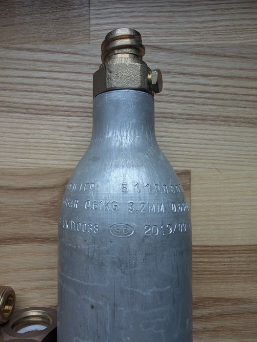 Cylinder sodastream 60l