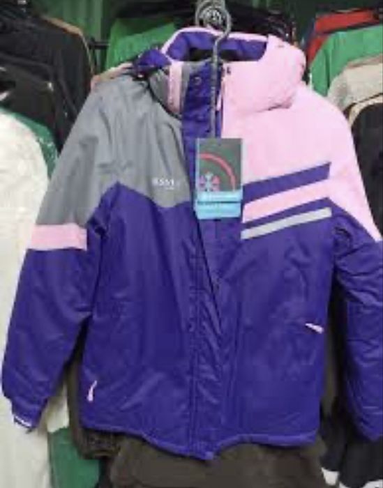 Зимова лижна термокуртка для дівчинки snow