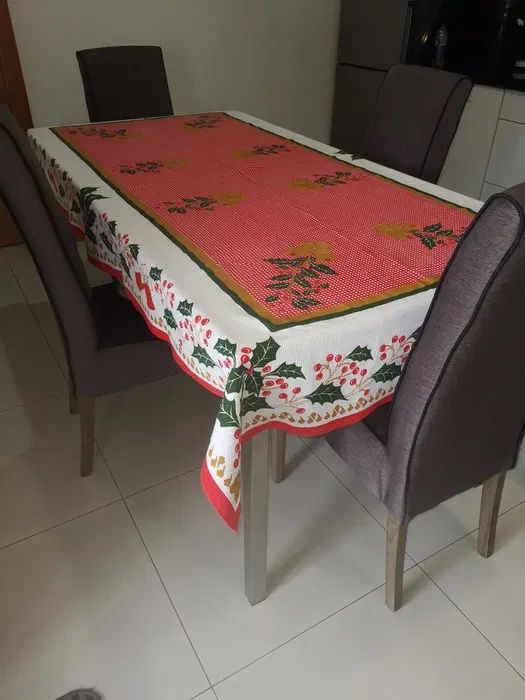 Toalha de mesa natal