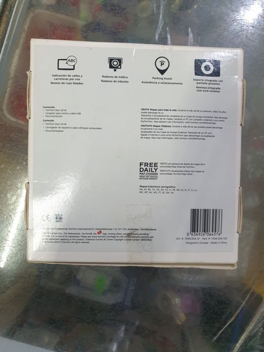 New GPS for Europe, never used.64752091891585122