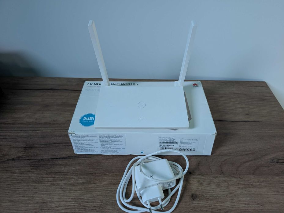 Huawei WS318n – Router WiFi 300 Mb/s, anteny 5dBi