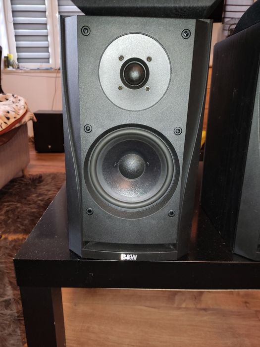Kolumny B&W DM302 2x100 watt 8 ohm