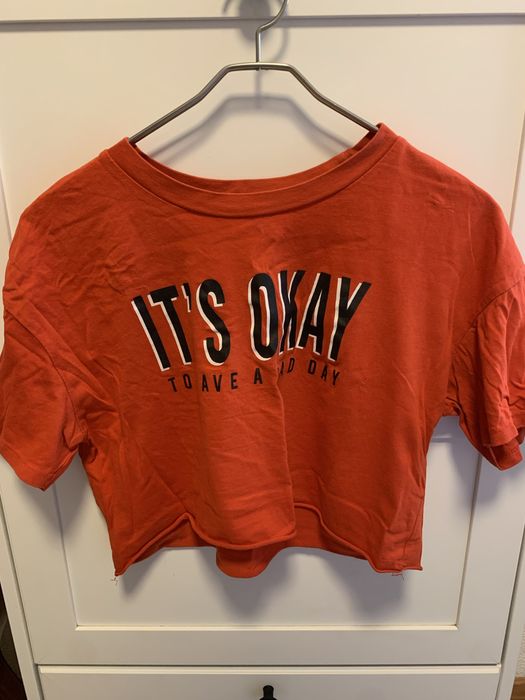 Top vermelho da lefties