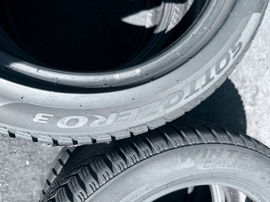 225 50 17 Pirelli Sottozero 3 95% 2024 Шини Зима