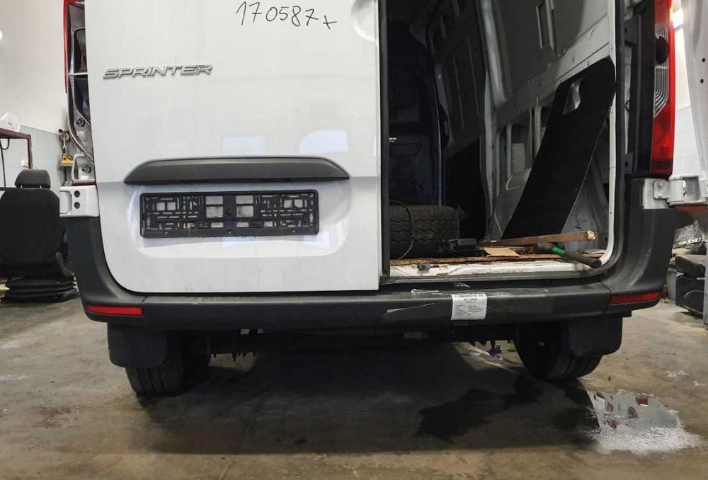 MERCEDES SPRINTER  W906 W907 W910 Спринтер бампер передний, разборка