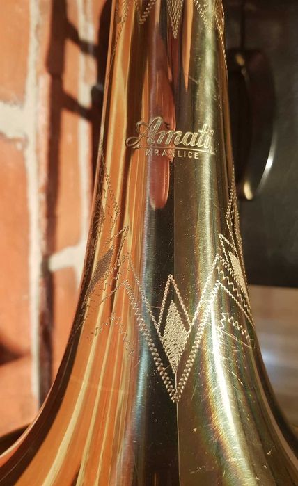 Puzon suwakowy AMATI ASL 314 z futerałem