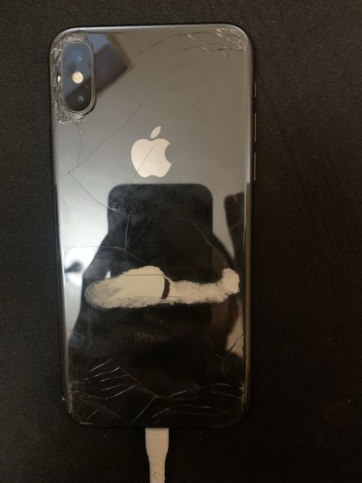 Iphone X 64 GB. Neverlock замена батареи