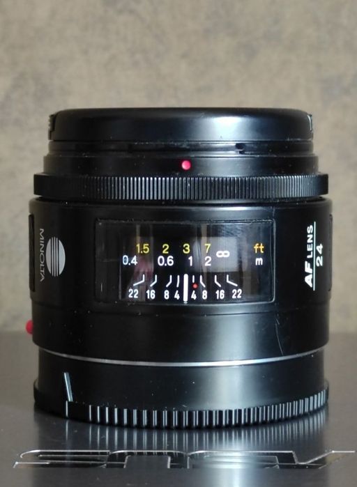 Об'єктив MINOLTA MAXXUM AF 24mm f2.8 байонет Minolta AF Sony A