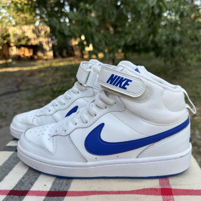 Кроссовки Nike Court Borough Mid 2 White, 39 размер, Оригинал, Кросівки