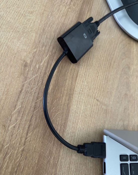 HP 24’ monitor original preto