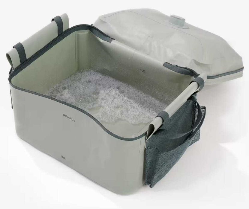 Bacia Compact 10L QUECHUA Decathlon
