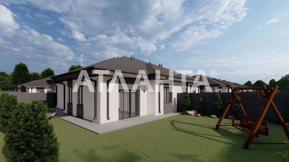 БЕЗ %. Одноповерховий дуплекс КМ Болівар. Путрівка. 20хв. м.Теремки