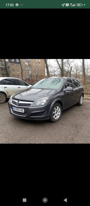 Opel astra h 1,4 2009