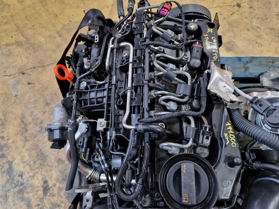 Motor usado CAY VW GOLF VI 6 1.6 TDI 105CV CAYC 3 Tubos SEAT AUDI