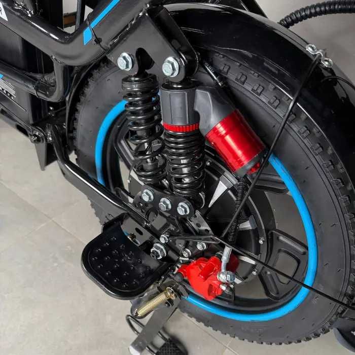 Електровелосипед Мінако Монстер MAX 60V 26Ah 1000W