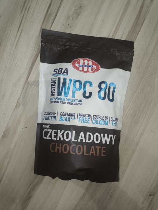Białko czekoladowe oraz bananowe Mlekovita