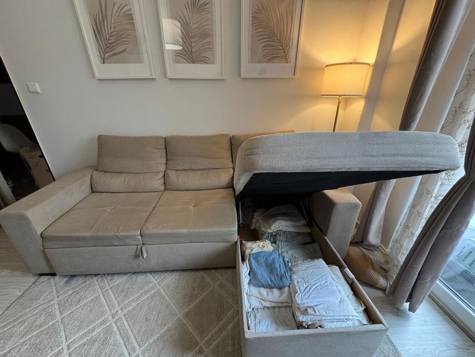 Sofá com Chaise Longue