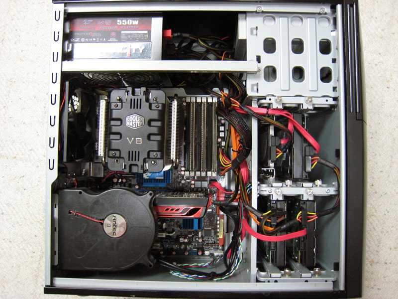 Настольный компьютер ПК полный комплект с видеокамерой и блютус