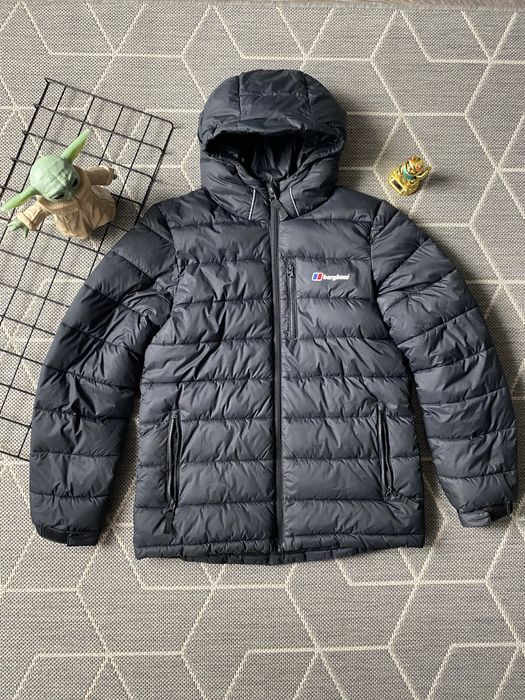 пуховик berghaus