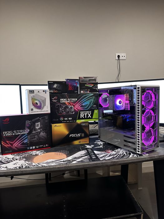 PC GAMING RTX 2080 OC 8GB -  i7 9700K