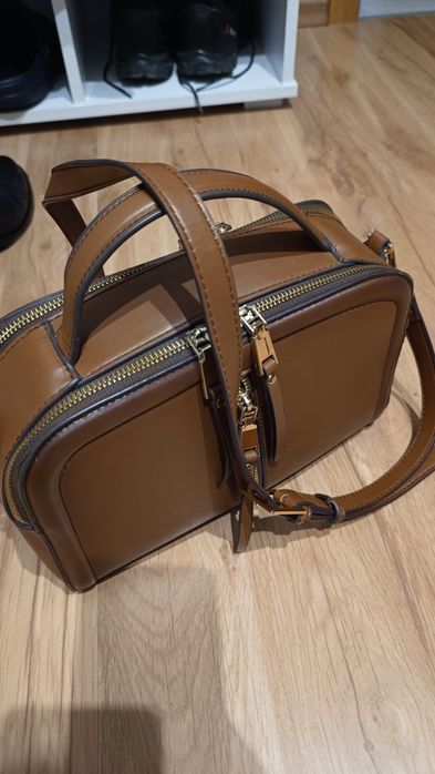 Torebka damska brązowa