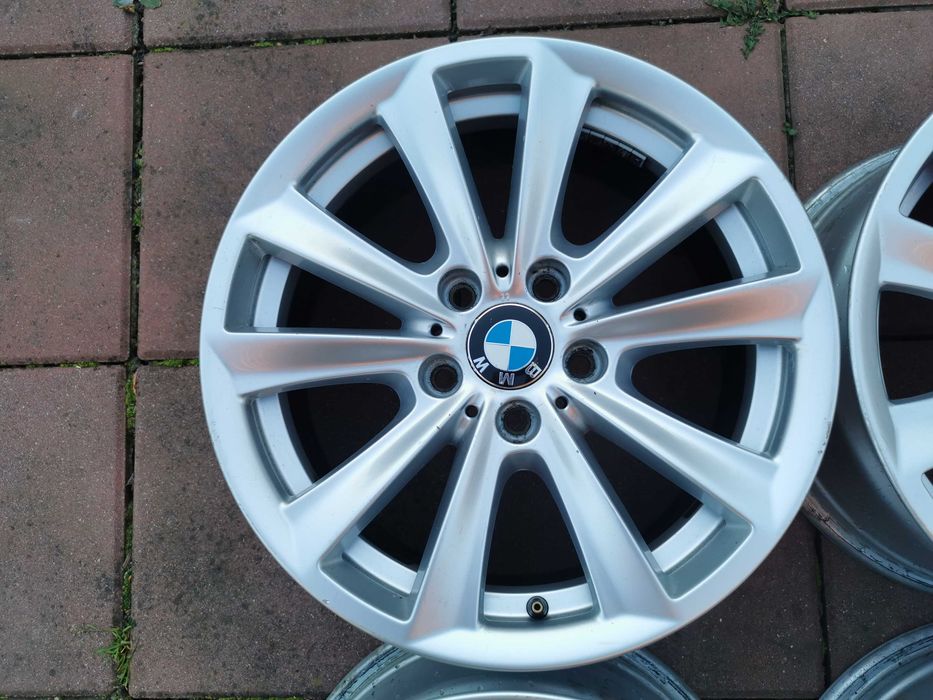 Alufelgi 17" 5x120 et30  oryginał BMW
