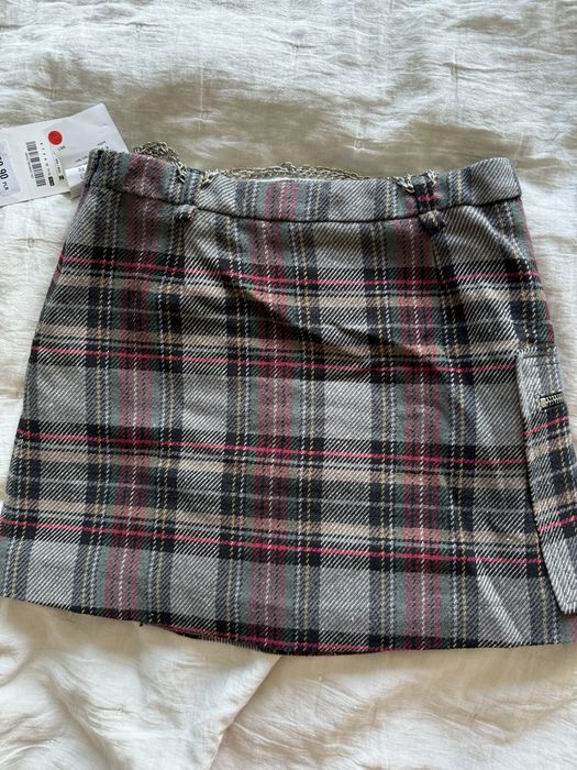 Spódnica zara 164 cm kratka jesień zima