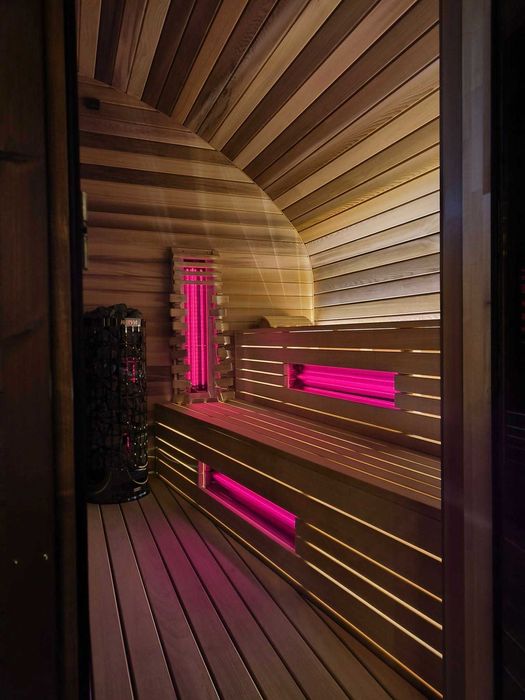 Sauny ogrodowe, sauny wew. infrared ,balie, jacuzzi ,usługi stolarskie