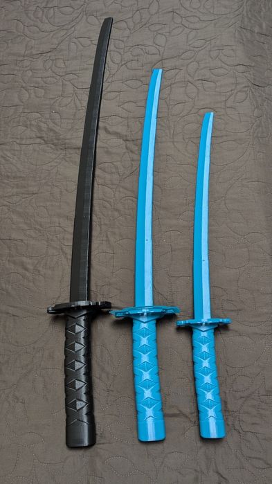 Іграшка катана, меч, 3д друк , 3д іграшки