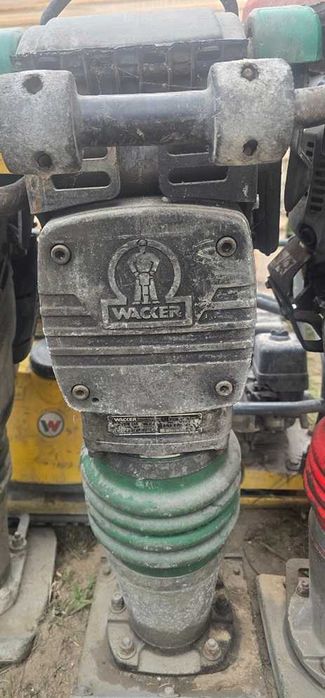 zagęszczarka, stopa, skoczek, ubijak stopowy Wacker Neuson BS60 WM80