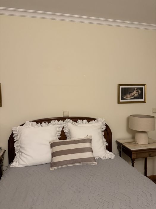 Cama com colchão