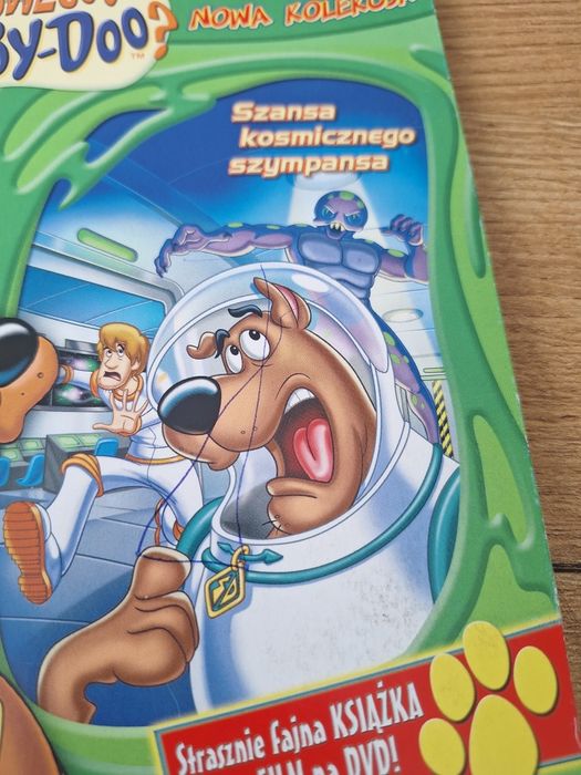 Zestaw płyt na dvd Scooby Doo