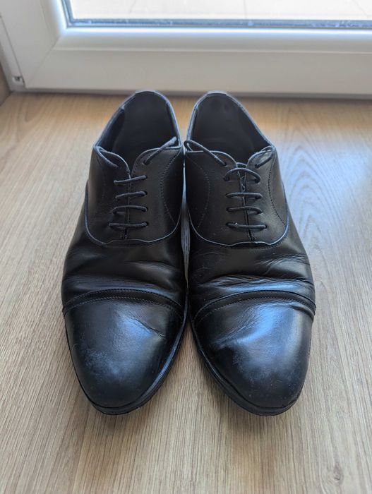 Sapatos pele fato Cortefiel homem 42