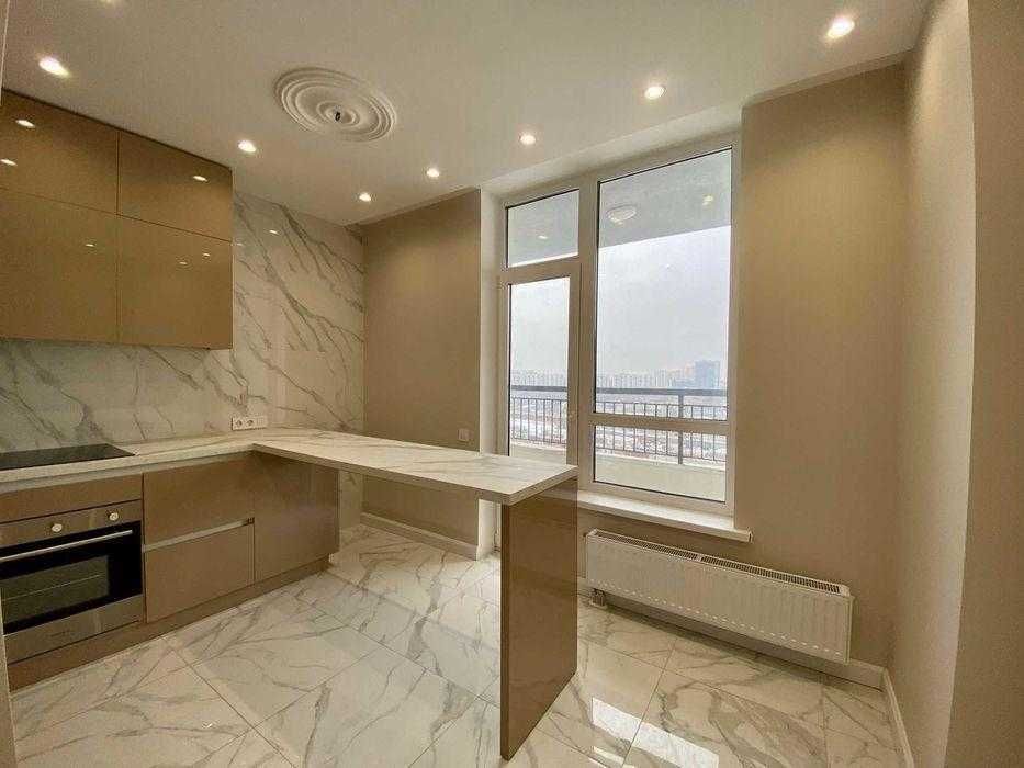 Продаж 2-к видової квартири 62 м НОВИЙ РЕМОНТ ЖК Каховська Лівобережна