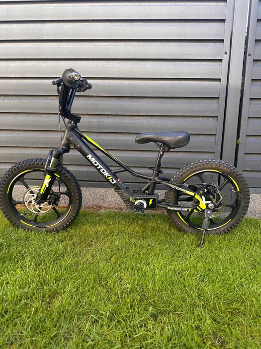 Motorower elektryczny cross dla dzieci