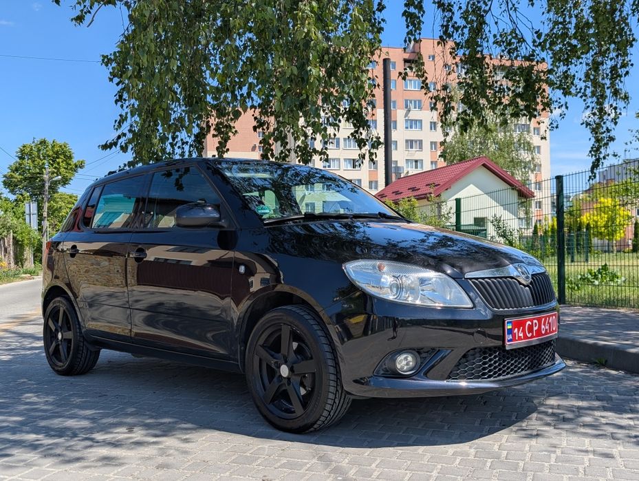 Skoda Fabia 2014, 1.6 tdi