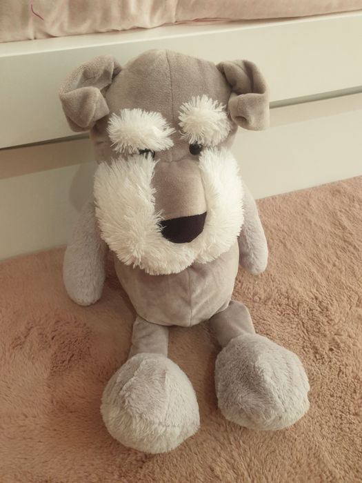 Peluche grande cão