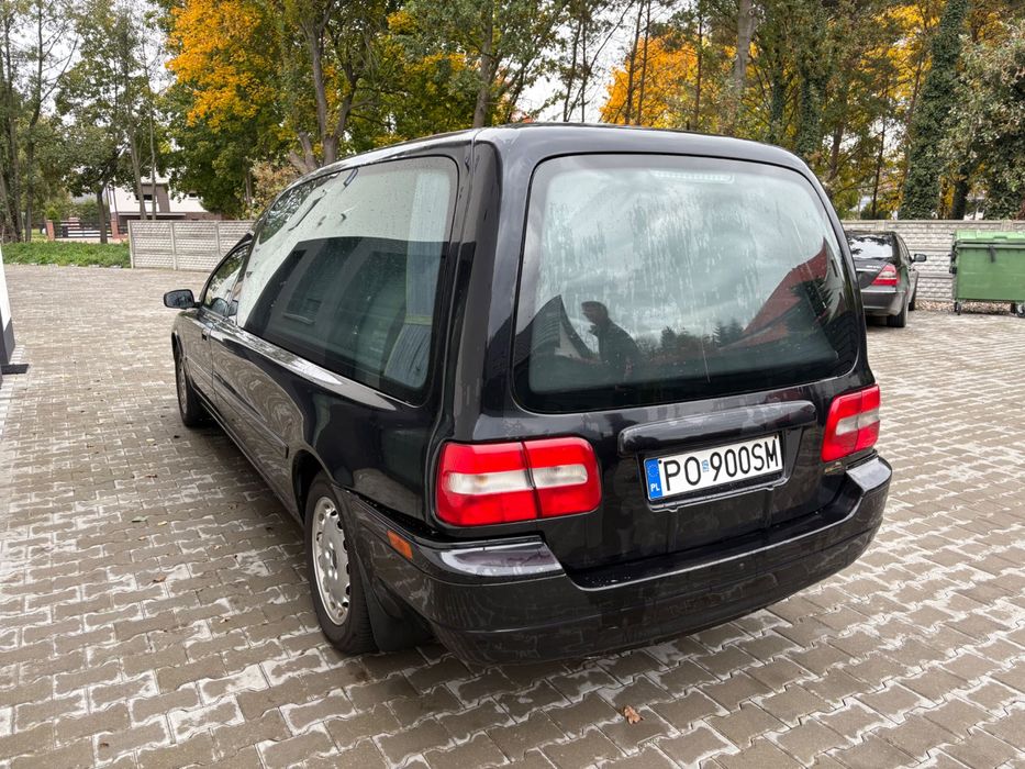 Karawan Pogrzebowy Volvo S80