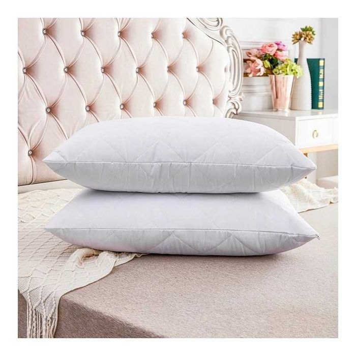 Poduszka 70x80 cm Antyalergiczna Pikowana Mikrofibra